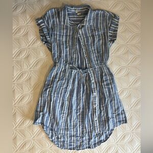 Japna Women’s Button Down/Up Shirt Dress